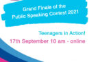 Grand Finale of the Public Speaking Contest 2021 Teenagers in Action!